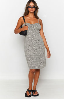Love Me Tender Twist Dress | Animal