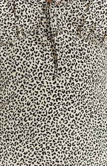 Love Me Tender Twist Dress | Animal