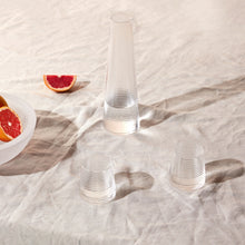 Poem Water Glasses | Clear Crystal | Set of 2