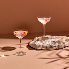 Terroir Coupe Glasses | Clear Crystal | Set of 2