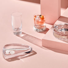 Ace High Ball Glasses | Clear Crystal | Set of 2