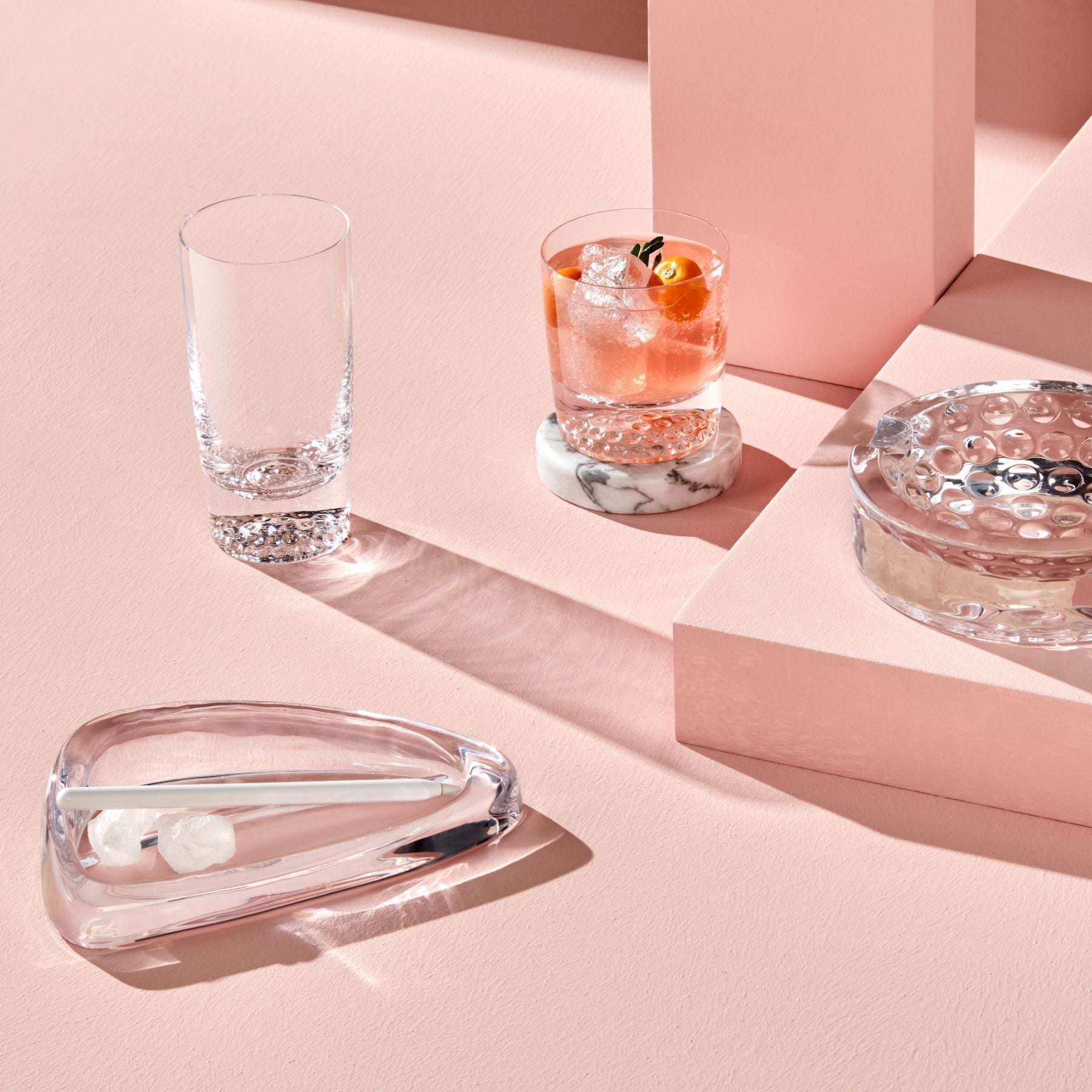 Ace Pen Tray | Clear Crystal