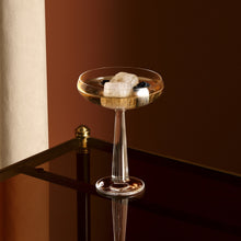Big Top Coupe Glasses | Clear Crystal | Set of 2