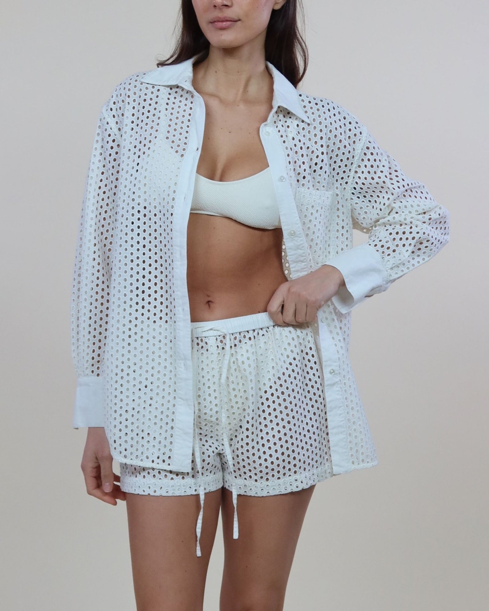 Women | Nancy Short Baby Eyelet | Brule
