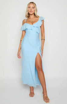 Natasha Maxi Dress | Blue