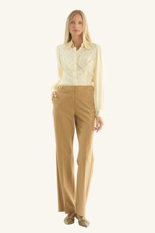 Nila Blouse | Vintage Creme