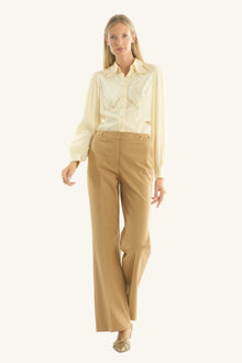 Nila Blouse | Vintage Creme
