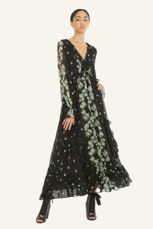 Brighton Dress | Black Floral Alley