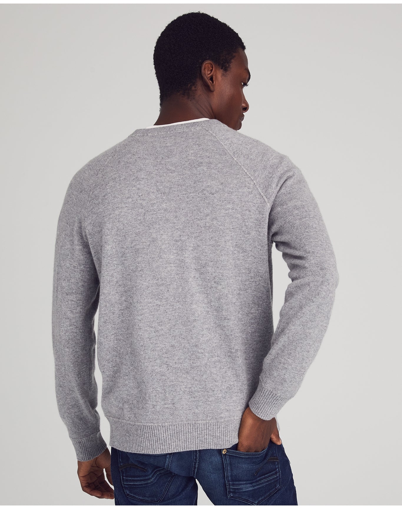 Nomad1942 | Men | Bleecker Sweater | Drizzle