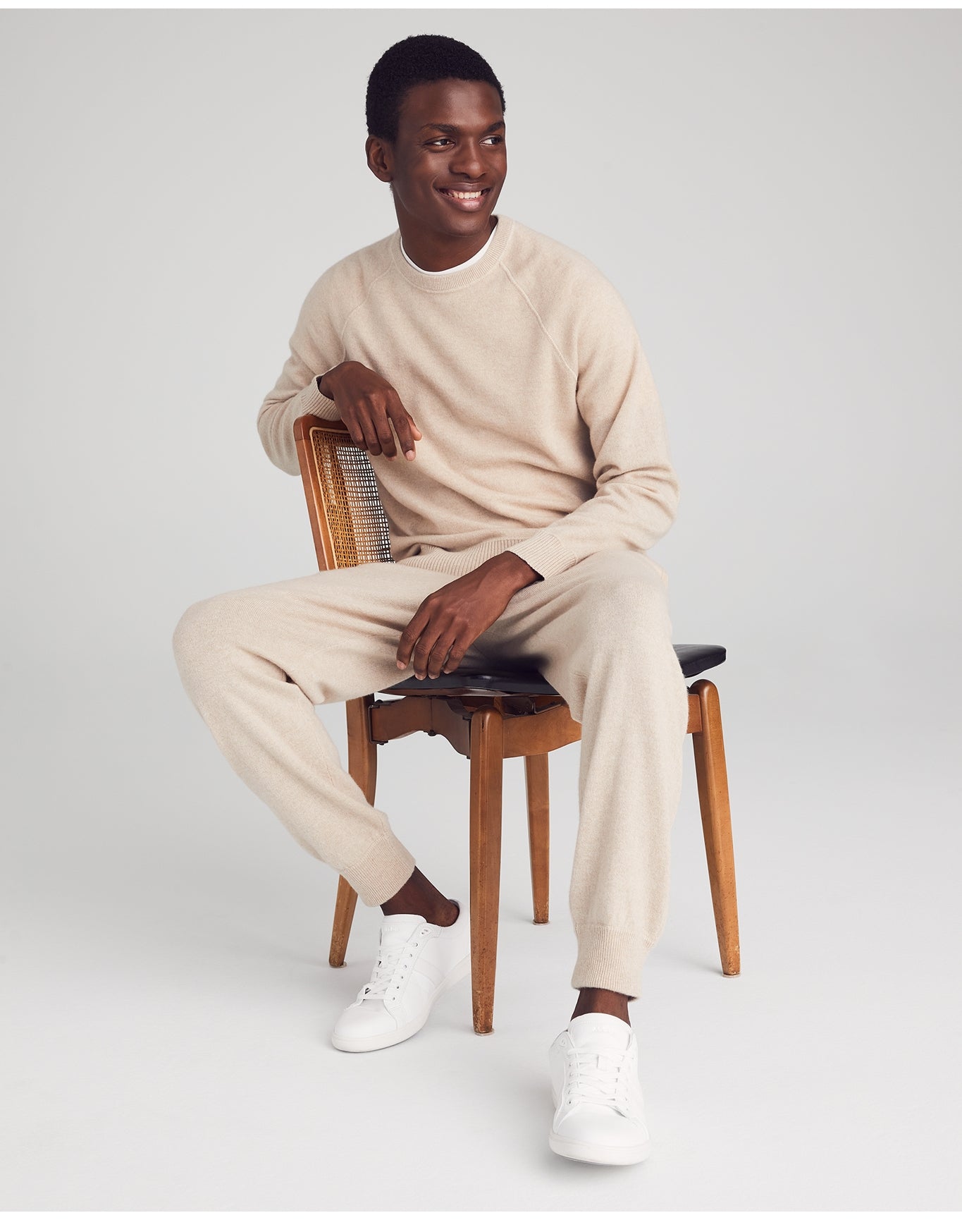 Nomad1942 | Men | Bleecker Sweater | Sand