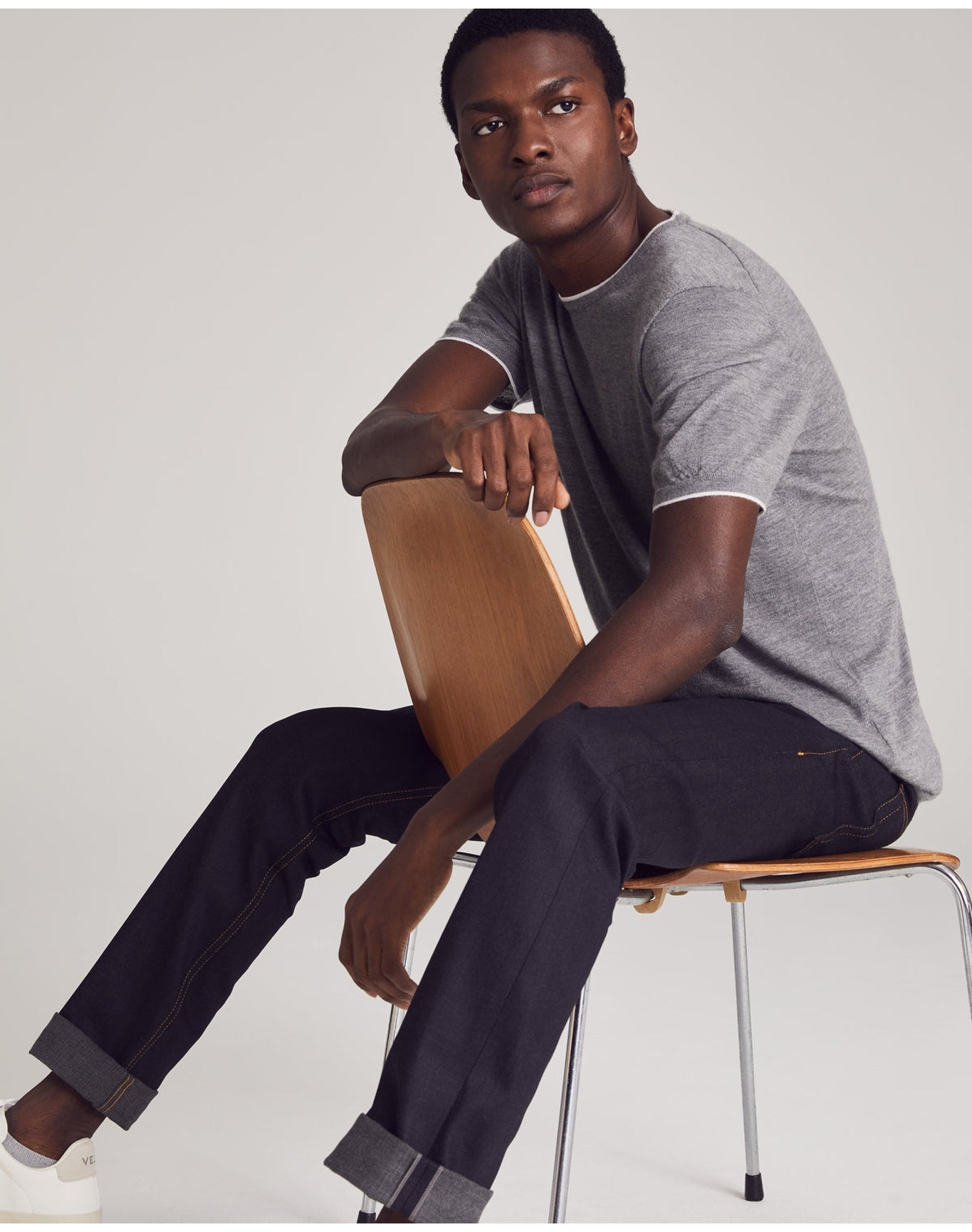 Nomad1942 | Men | Bond T-Shirt | Cobblestone