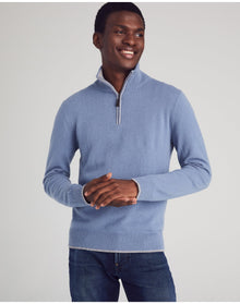 Nomad1942 | Men | Broadway Sweater | Cadet