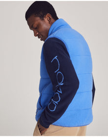 Nomad1942 | Men | Fordham Quilted Vest | Cobalt
