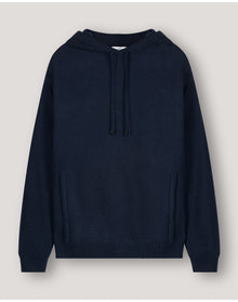 Nomad1942 | Men | Kobre Cashmere Hoodie | Midnight
