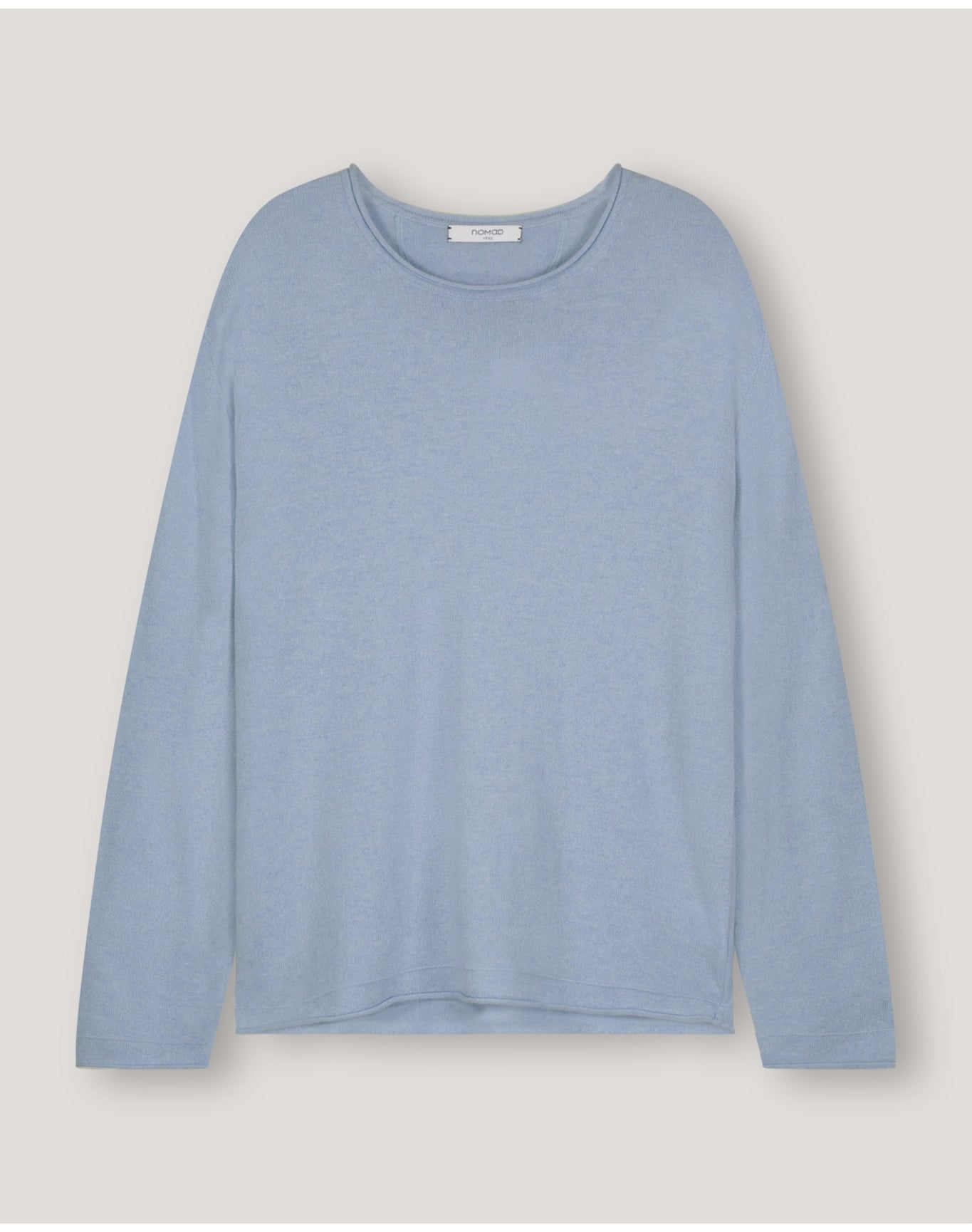 Nomad1942 | Men | Men's Crewneck Sweater | Ice Blue