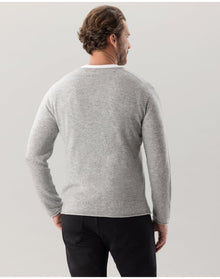 Nomad1942 | Men | Men's Crewneck Sweater | Sterling