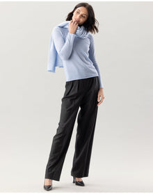 Nomad1942 | Unisex | Kennedy Cashmere Travel Wrap | Ice Blue