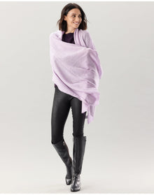 Nomad1942 | Unisex | Kennedy Cashmere Travel Wrap | Lavender