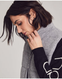 Nomad1942 | Unisex | Magnolia Quilted Vest | Cobblestone