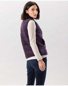 Nomad1942 | Unisex | Magnolia Quilted Vest | Currant