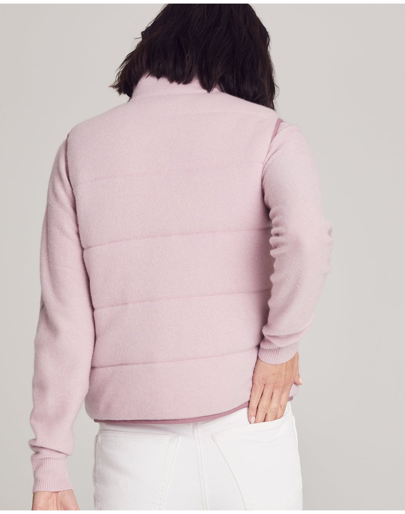 Nomad1942 | Unisex | Magnolia Quilted Vest | Primrose