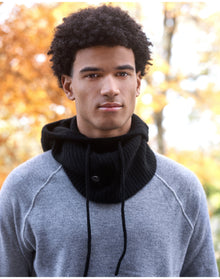 Nomad1942 | Unisex | Roosevelt Hood | Black