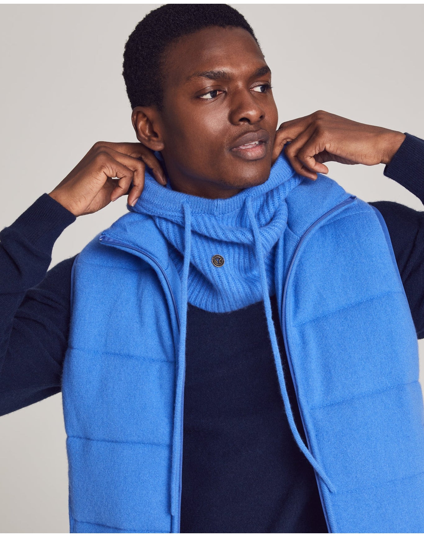 Nomad1942 | Unisex | Roosevelt Hood | Cobalt