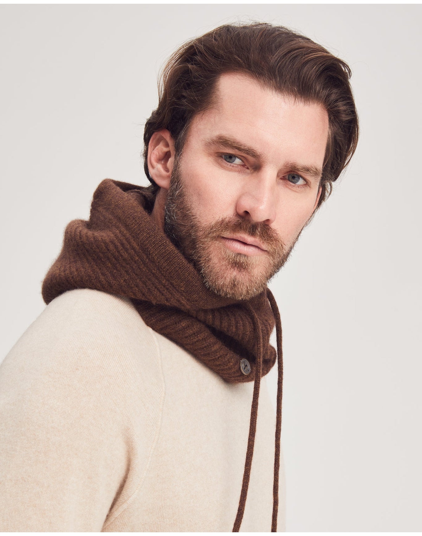 Nomad1942 | Unisex | Roosevelt Hood | Mocha