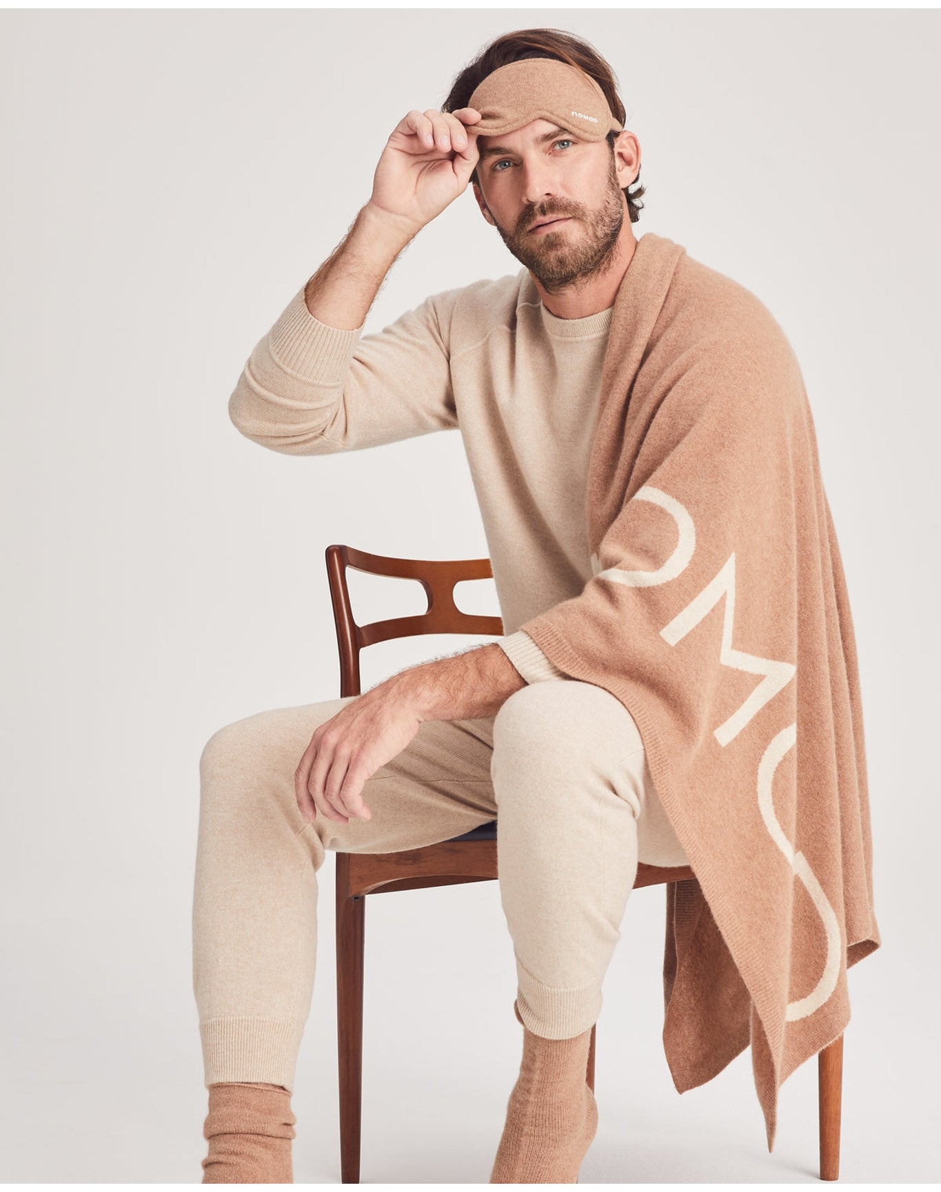 Nomad1942 | Unisex | Triboro Travel Set | Camel