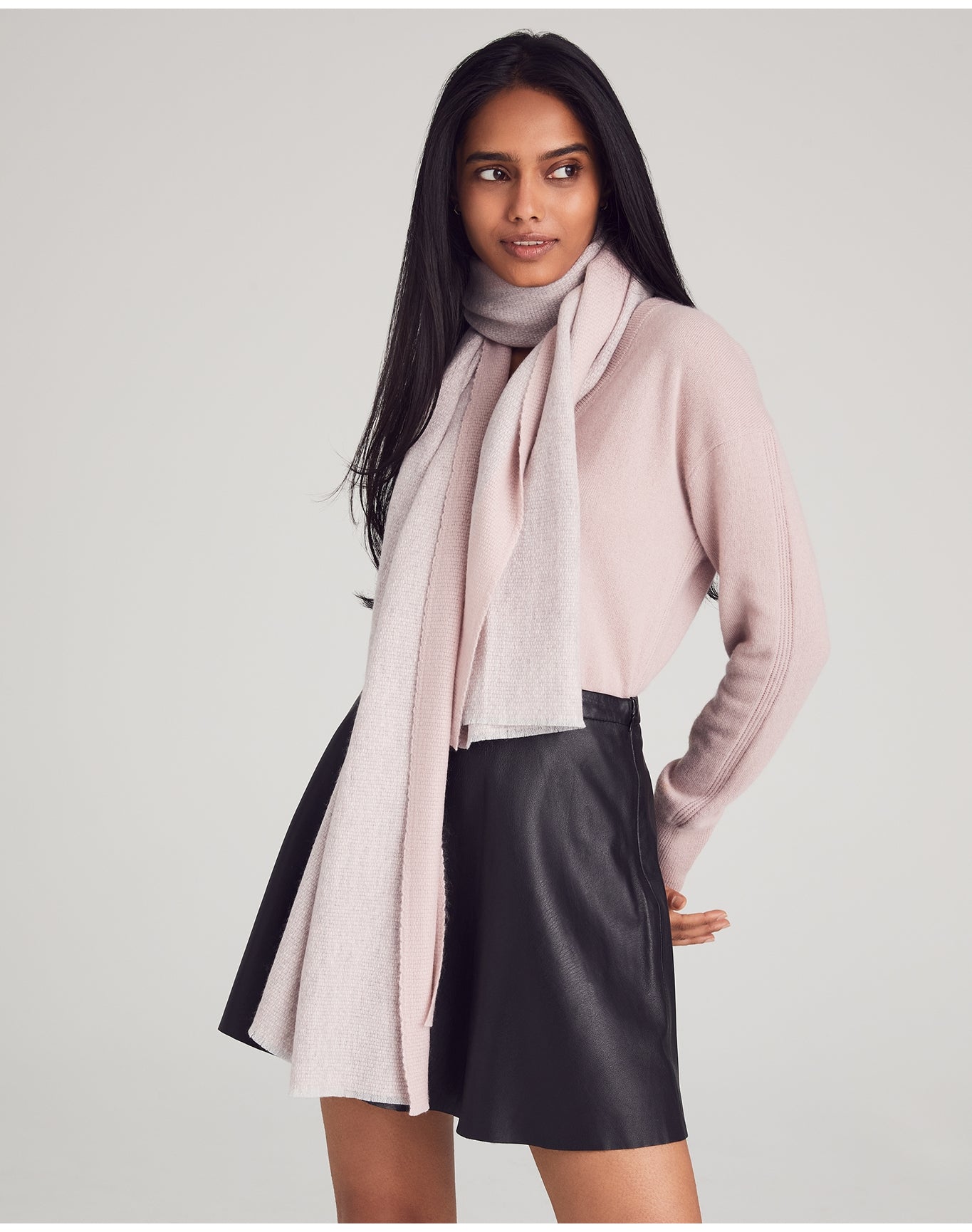 Nomad1942 | Unisex | Union Scarf | Dusty Rose