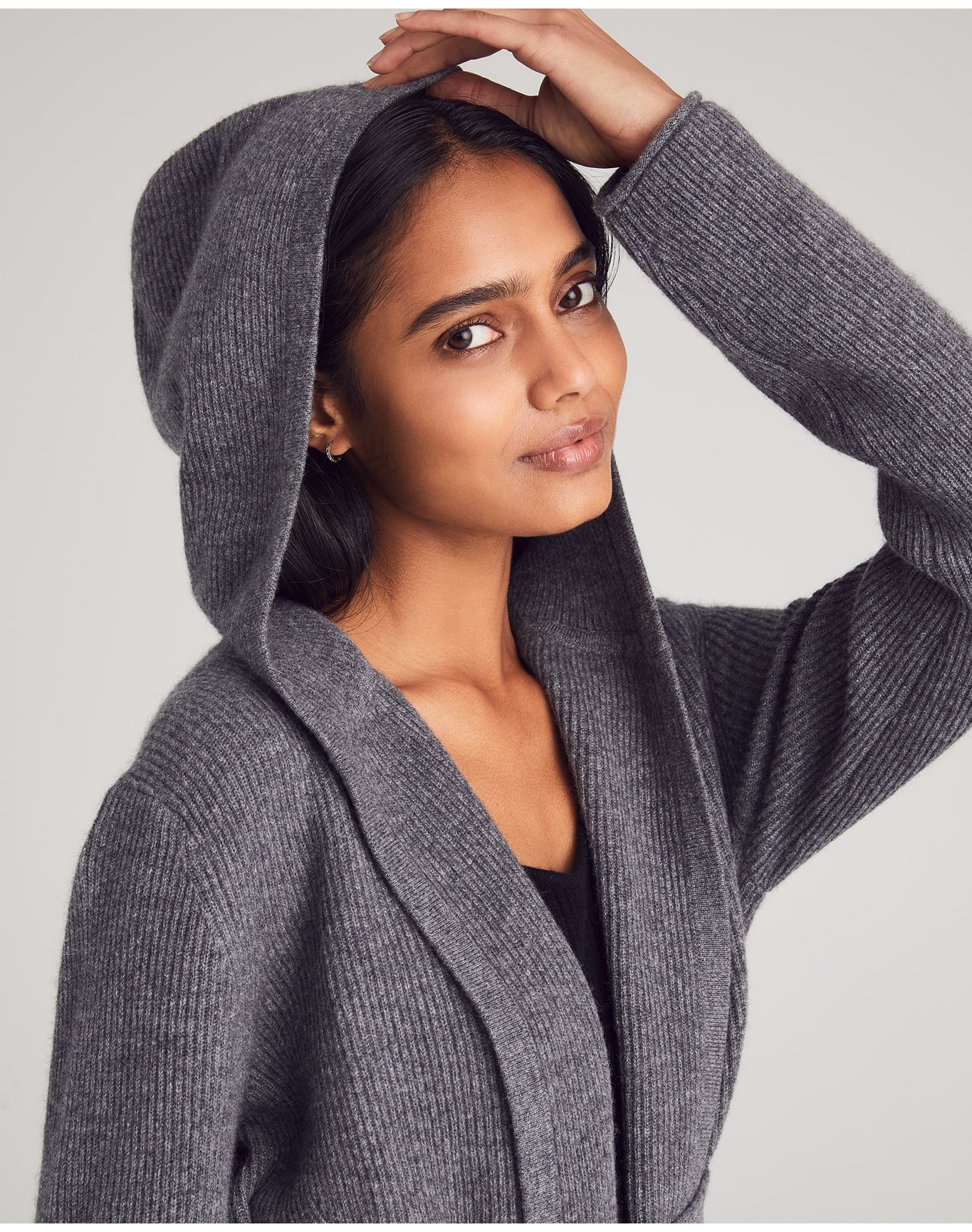 Nomad1942 | Women | Beekman Cardigan | Slate