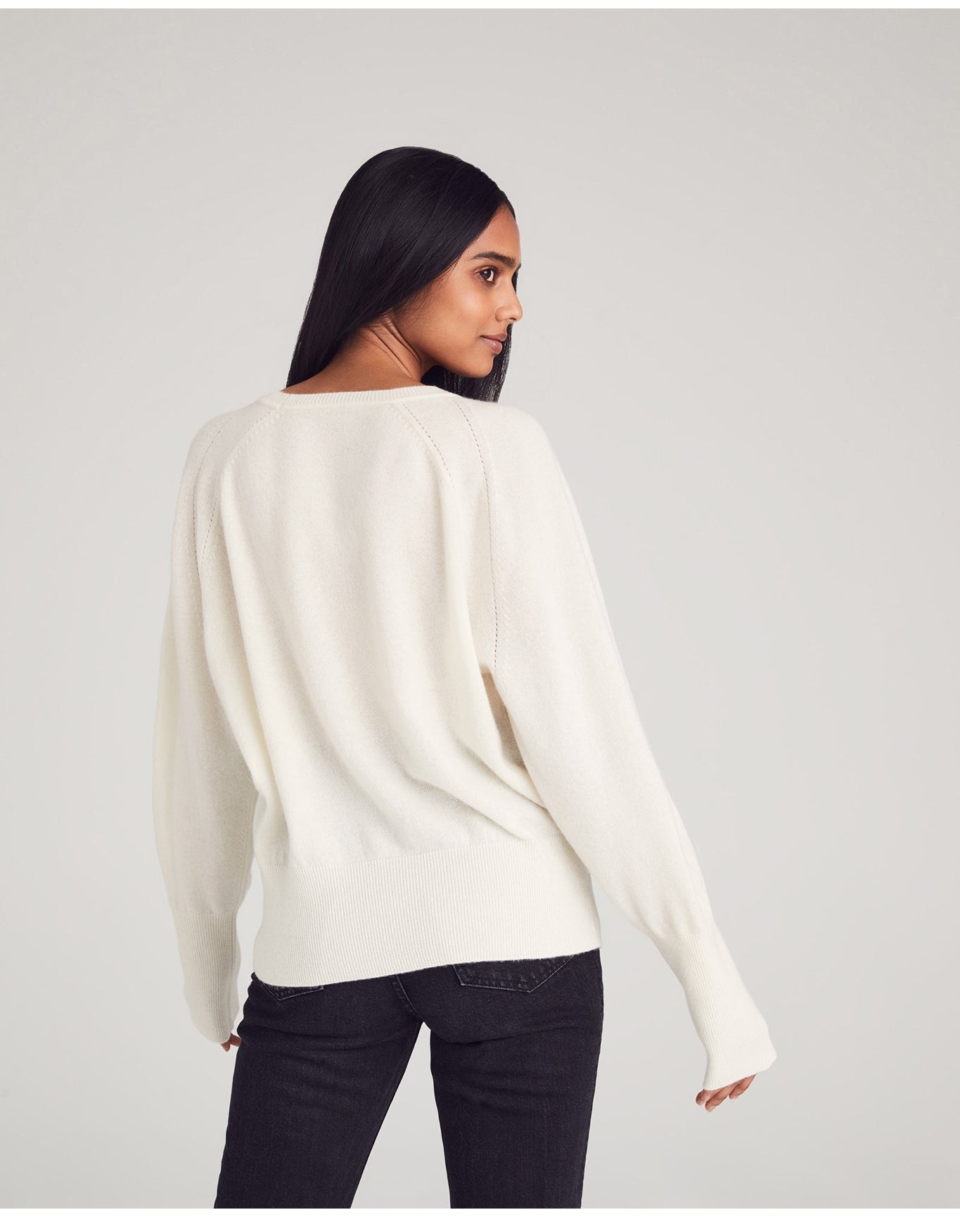 Nomad1942 | Women | Greenwich Sweater | Ivory