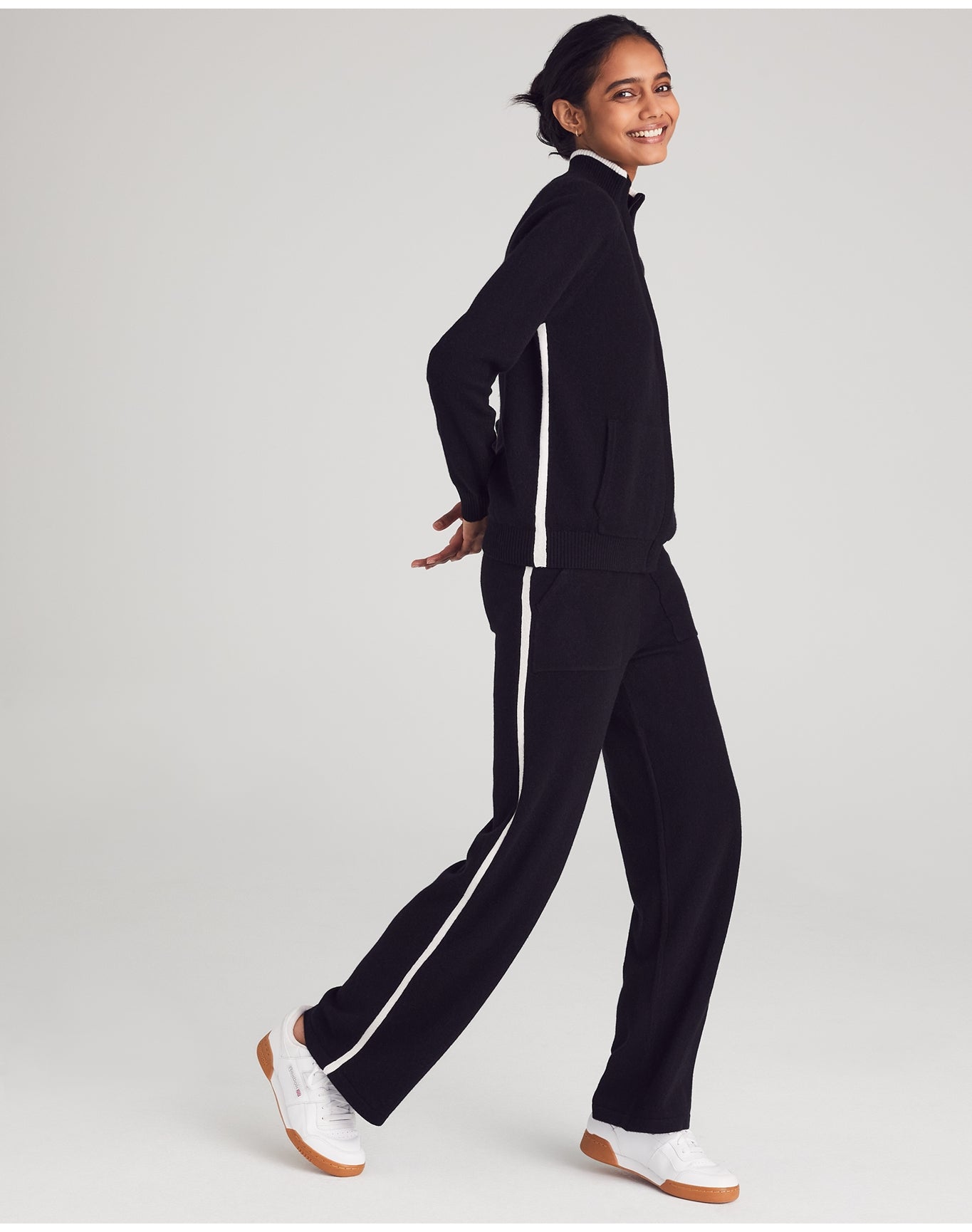 Nomad1942 | Women | Lenox Zip Jacket | Black