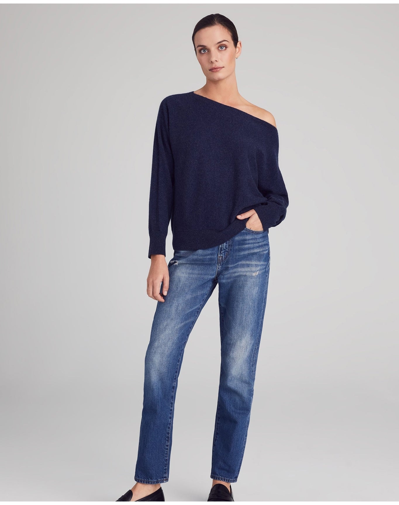 Nomad1942 | Women | Mulberry Sweater | Indigo