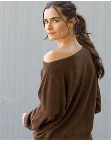 Nomad1942 | Women | Mulberry Sweater | Mocha