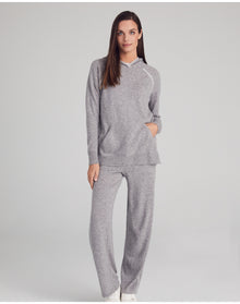 Nomad1942 | Women | Tribeca Cashmere Hoodie | Cobblestone