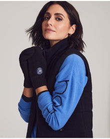 Nomad1942 | Women | Tudor Mittens | Black