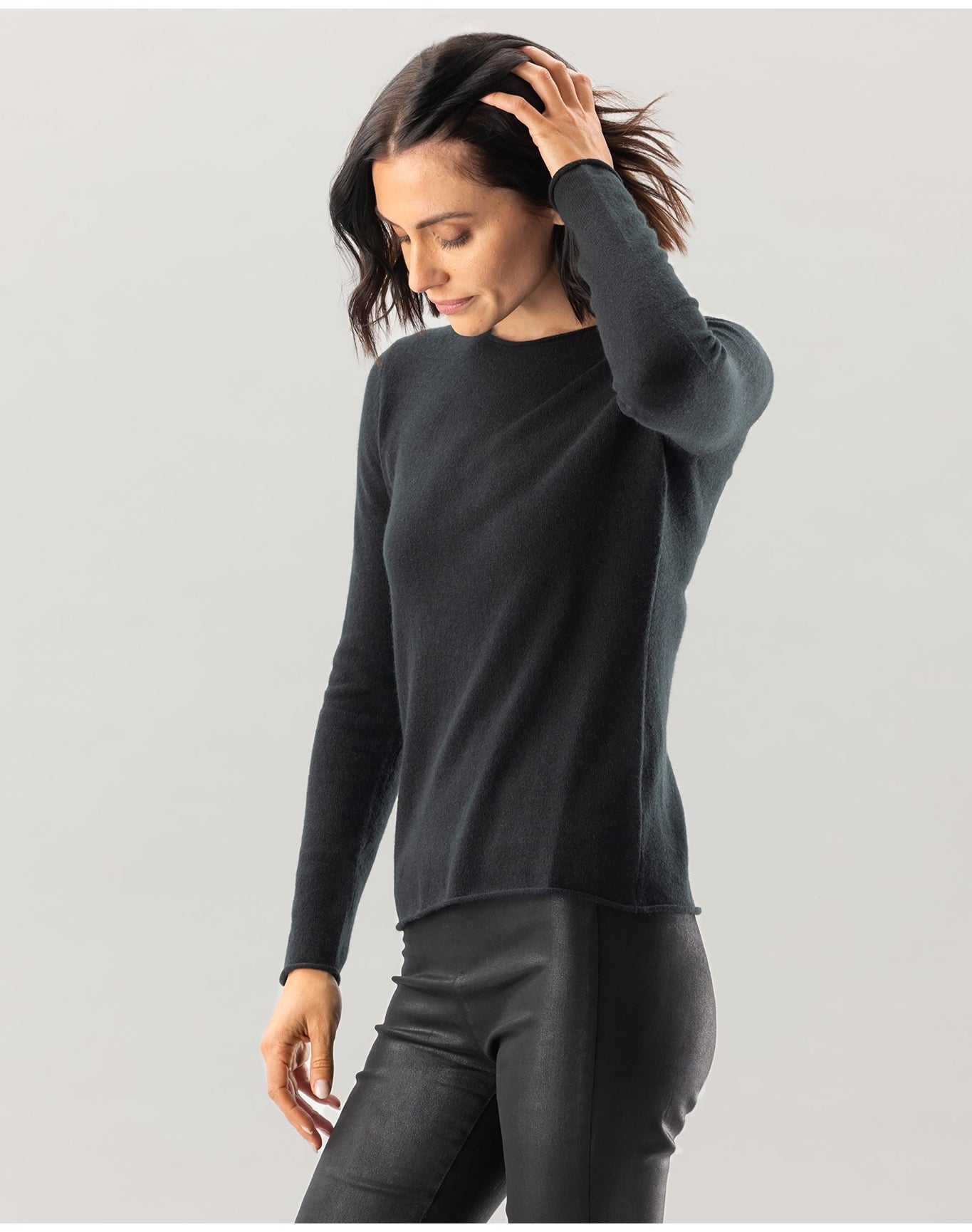 Nomad1942 | Women | Women's Crewneck Sweater | Black