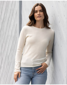Nomad1942 | Women | Women's Crewneck Sweater | Ivory