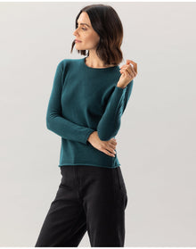 Nomad1942 | Women | Women's Crewneck Sweater - Jewel Tones | Pine