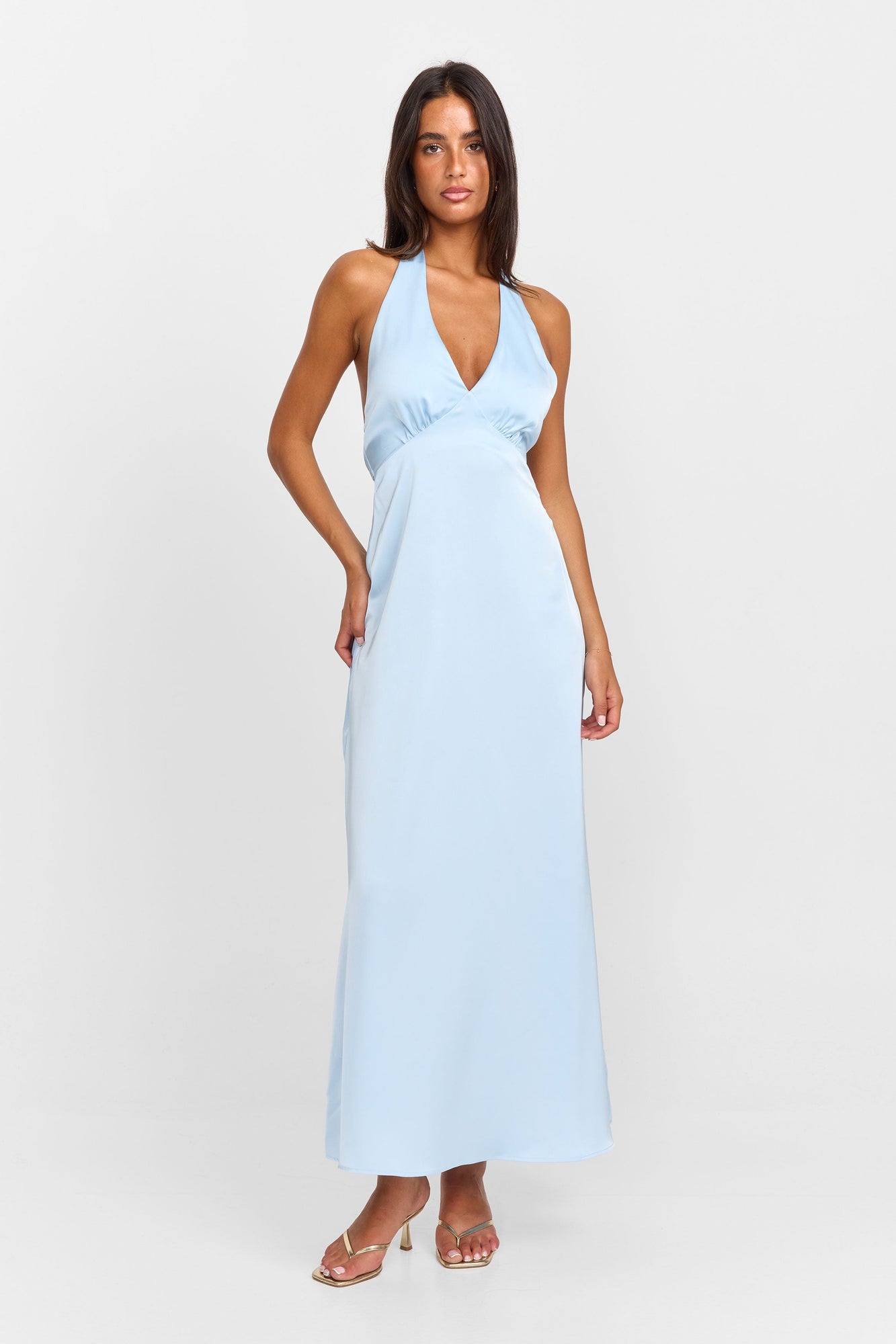 Bellatrix Maxi Dress | Blue