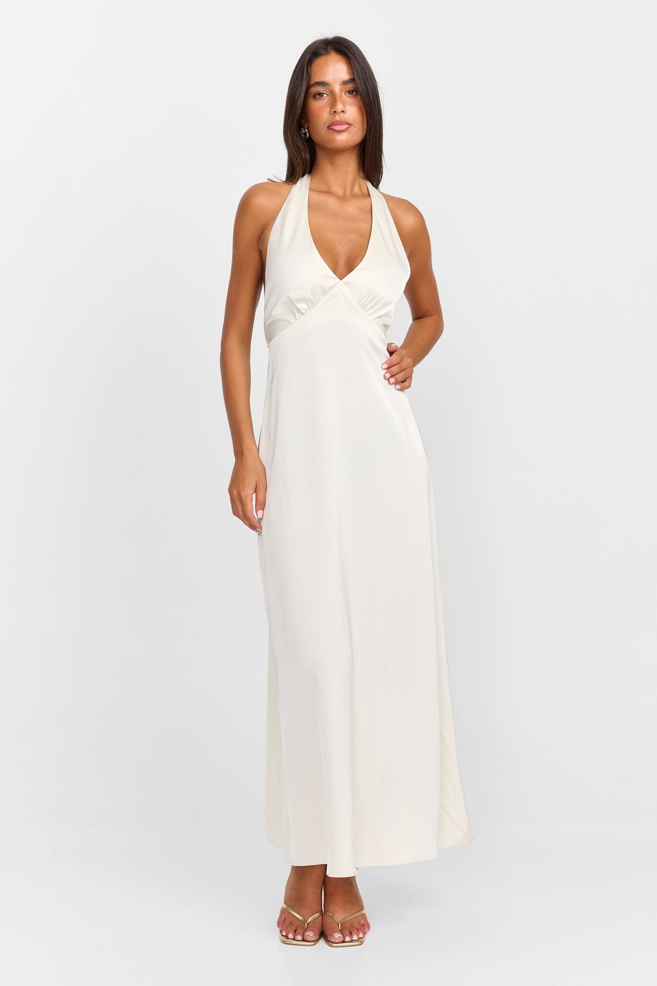 Bellatrix Maxi Dress | White