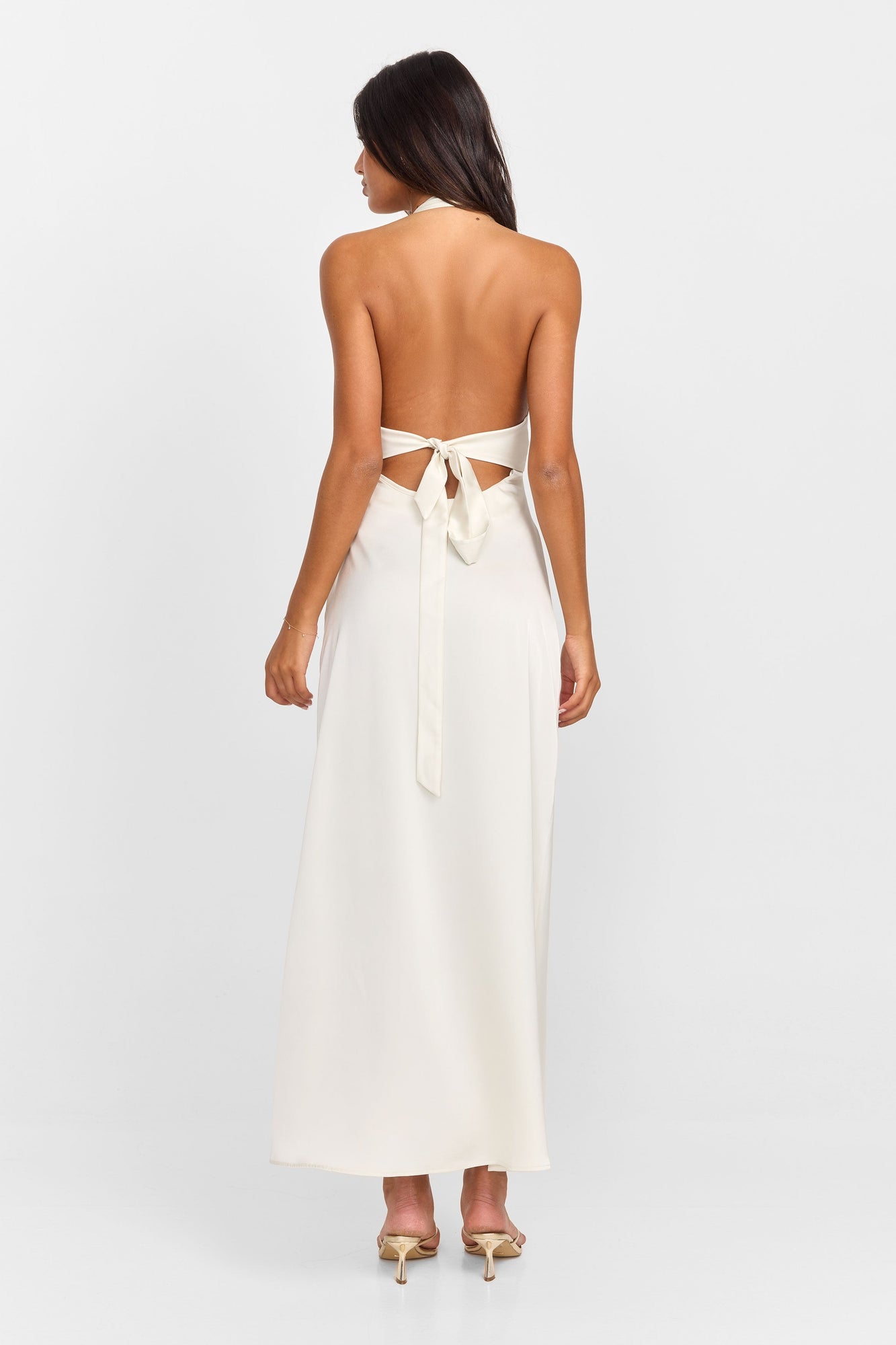 Bellatrix Maxi Dress | White