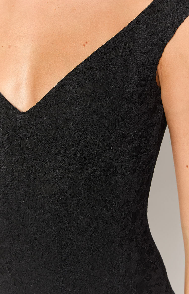 Nyla Mini Dress | Black