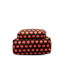 Celine | Pre-Owned x Anneli Henriksson Telepathic Love Backpack | BlackRed