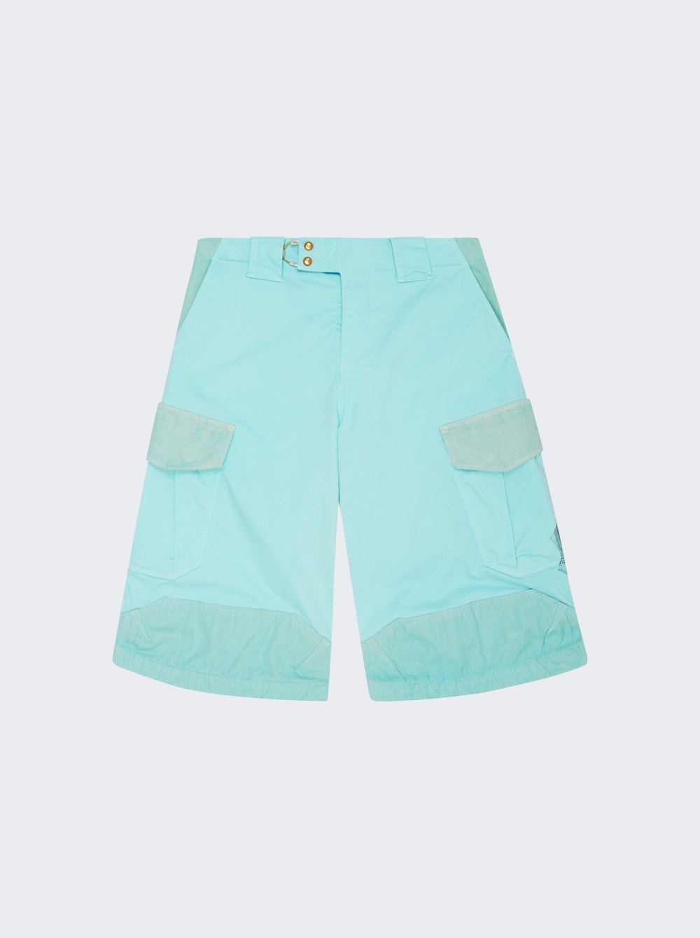 Men | OBJECTS IV LIFE | Cargo Shorts | Ashram Green