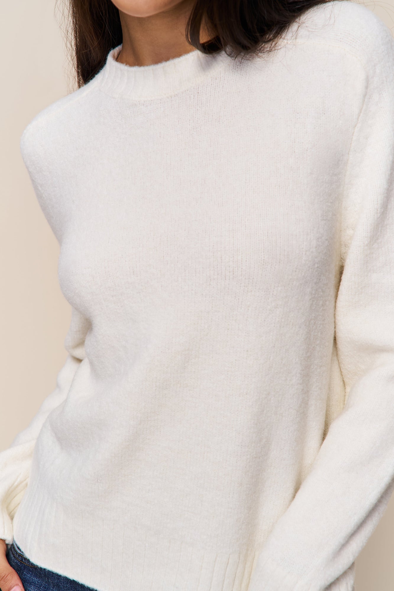 Womens | Ava Sweater | Ivory