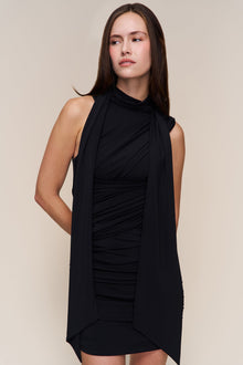 Womens | Bijou Mini Dress | Black