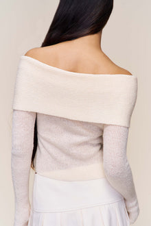 Womens | Marlowe Top | Ivory