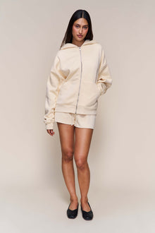 Womens | Zip Up Hoodie | Shortbread